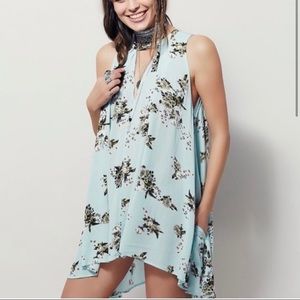 Free people tree swing dress